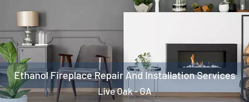 Ethanol Fireplace Repair And Installation Services Live Oak - GA