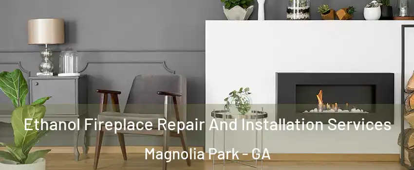 Ethanol Fireplace Repair And Installation Services Magnolia Park - GA