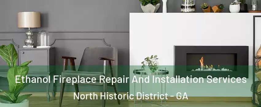 Ethanol Fireplace Repair And Installation Services North Historic District - GA