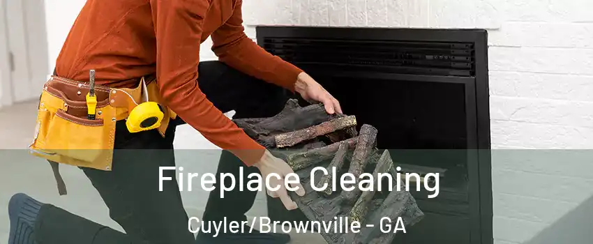 Fireplace Cleaning Cuyler/Brownville - GA