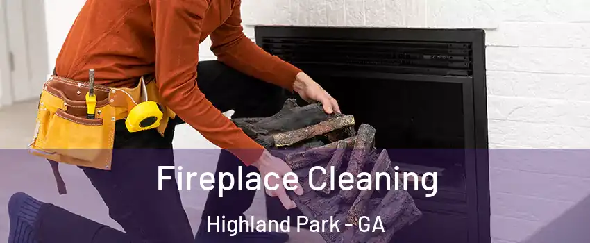 Fireplace Cleaning Highland Park - GA