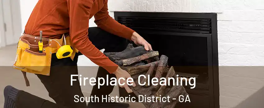 Fireplace Cleaning South Historic District - GA