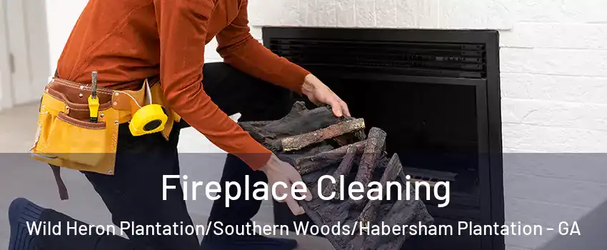 Fireplace Cleaning Wild Heron Plantation/Southern Woods/Habersham Plantation - GA