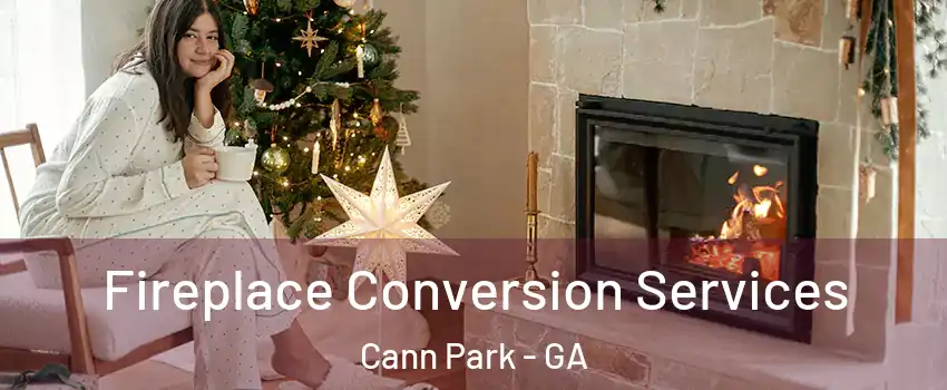 Fireplace Conversion Services Cann Park - GA