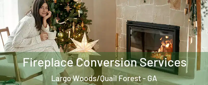Fireplace Conversion Services Largo Woods/Quail Forest - GA