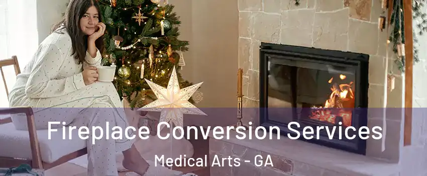 Fireplace Conversion Services Medical Arts - GA