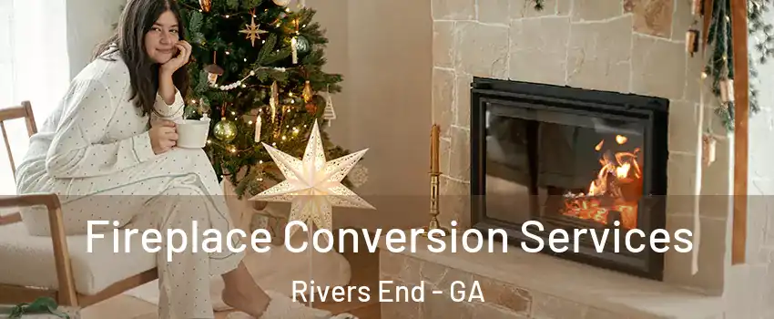 Fireplace Conversion Services Rivers End - GA