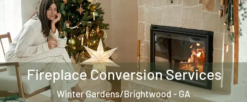 Fireplace Conversion Services Winter Gardens/Brightwood - GA