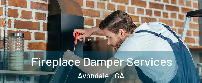 Fireplace Damper Services Avondale - GA