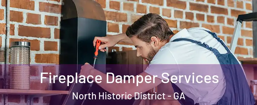 Fireplace Damper Services North Historic District - GA