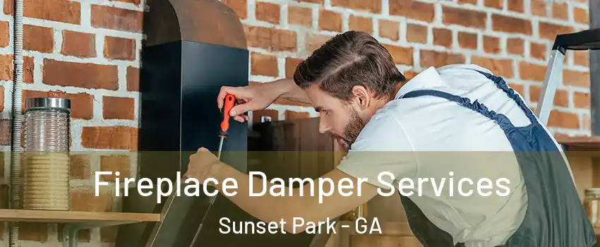 Fireplace Damper Services Sunset Park - GA