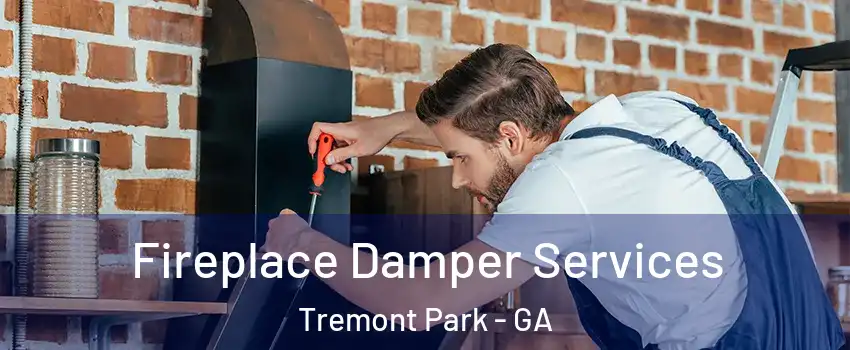 Fireplace Damper Services Tremont Park - GA