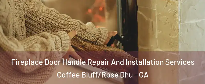 Fireplace Door Handle Repair And Installation Services Coffee Bluff/Rose Dhu - GA
