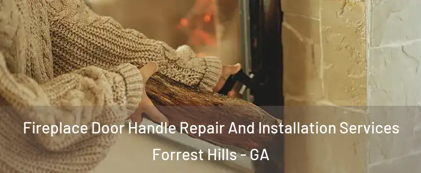 Fireplace Door Handle Repair And Installation Services Forrest Hills - GA