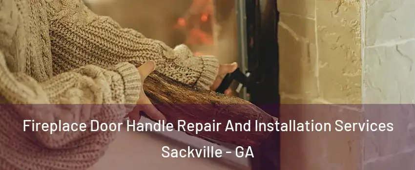Fireplace Door Handle Repair And Installation Services Sackville - GA
