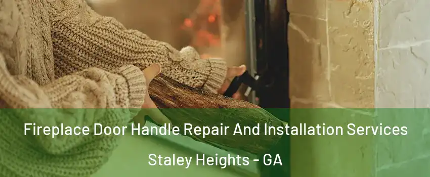 Fireplace Door Handle Repair And Installation Services Staley Heights - GA