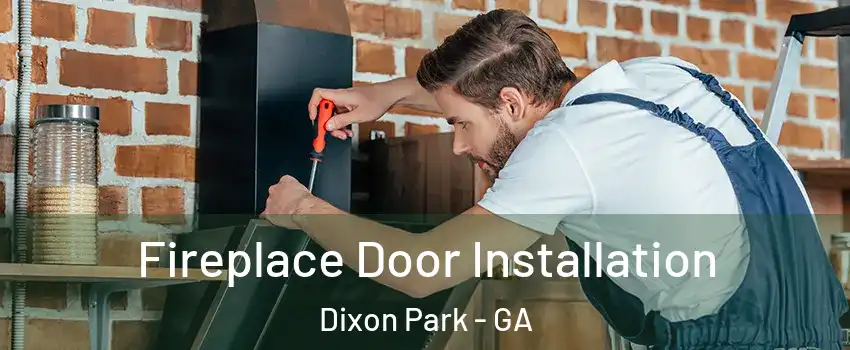 Fireplace Door Installation Dixon Park - GA