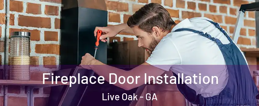 Fireplace Door Installation Live Oak - GA