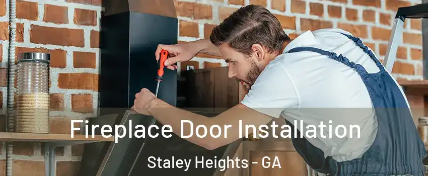 Fireplace Door Installation Staley Heights - GA