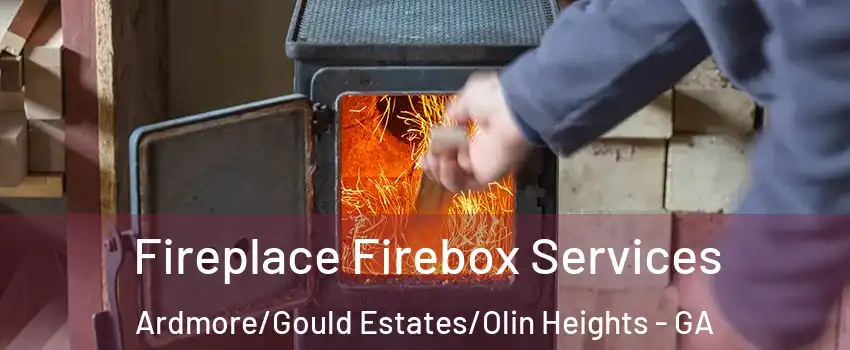 Fireplace Firebox Services Ardmore/Gould Estates/Olin Heights - GA