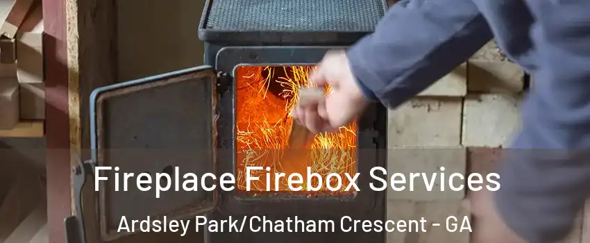 Fireplace Firebox Services Ardsley Park/Chatham Crescent - GA