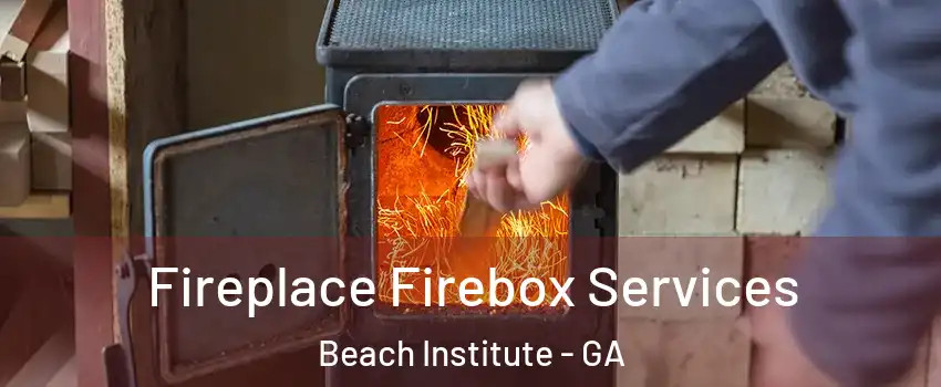 Fireplace Firebox Services Beach Institute - GA
