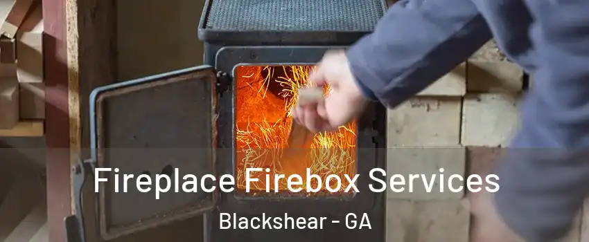 Fireplace Firebox Services Blackshear - GA