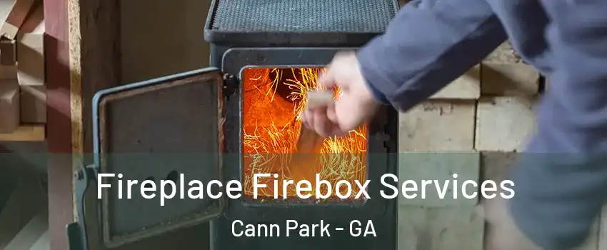 Fireplace Firebox Services Cann Park - GA