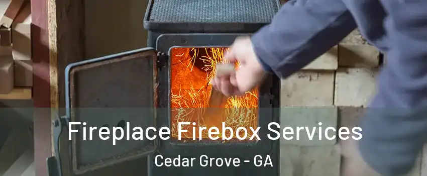 Fireplace Firebox Services Cedar Grove - GA