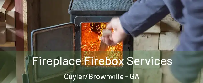 Fireplace Firebox Services Cuyler/Brownville - GA