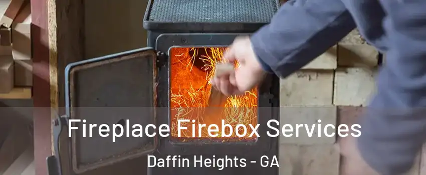 Fireplace Firebox Services Daffin Heights - GA