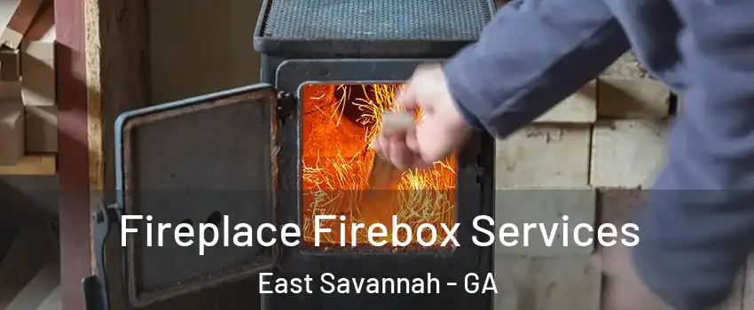 Fireplace Firebox Services East Savannah - GA