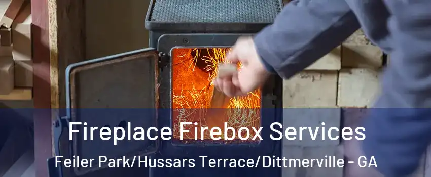 Fireplace Firebox Services Feiler Park/Hussars Terrace/Dittmerville - GA