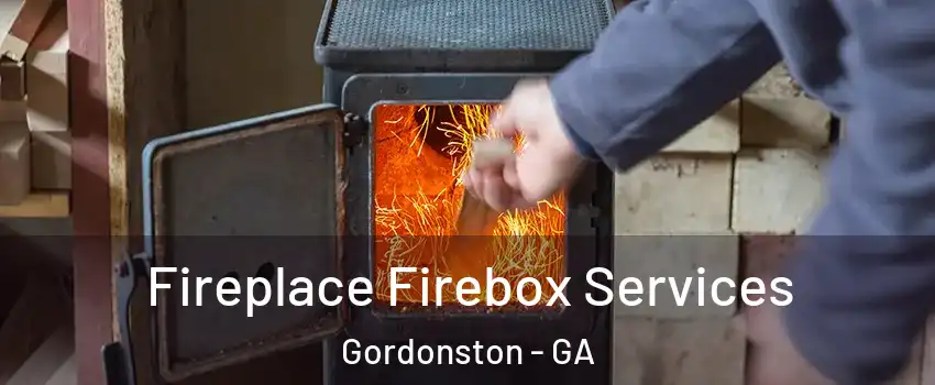 Fireplace Firebox Services Gordonston - GA