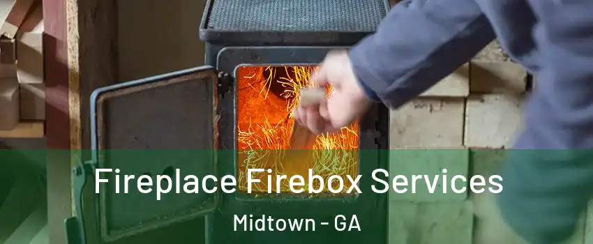 Fireplace Firebox Services Midtown - GA