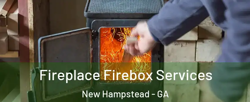 Fireplace Firebox Services New Hampstead - GA