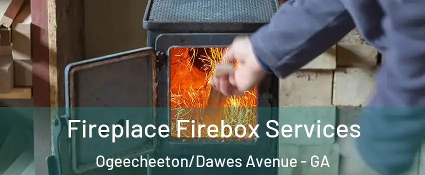 Fireplace Firebox Services Ogeecheeton/Dawes Avenue - GA