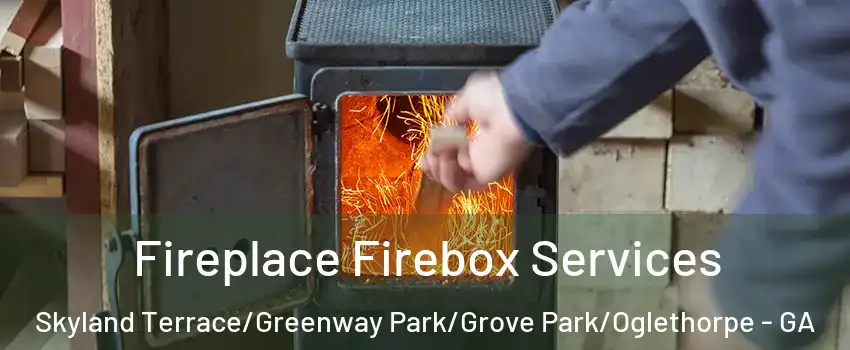 Fireplace Firebox Services Skyland Terrace/Greenway Park/Grove Park/Oglethorpe - GA