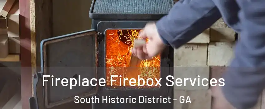Fireplace Firebox Services South Historic District - GA
