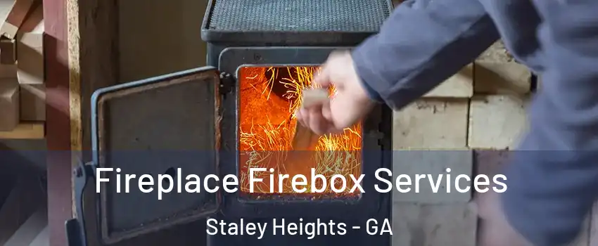 Fireplace Firebox Services Staley Heights - GA