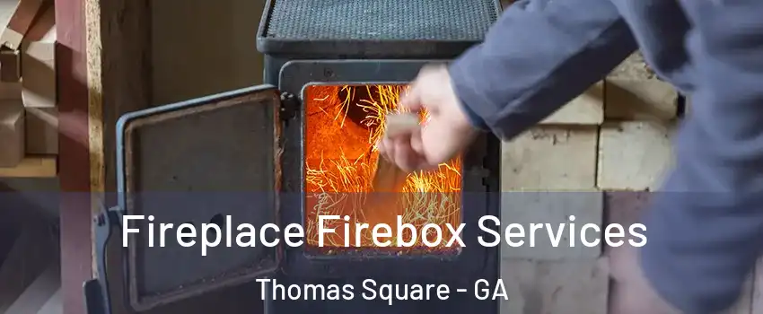 Fireplace Firebox Services Thomas Square - GA