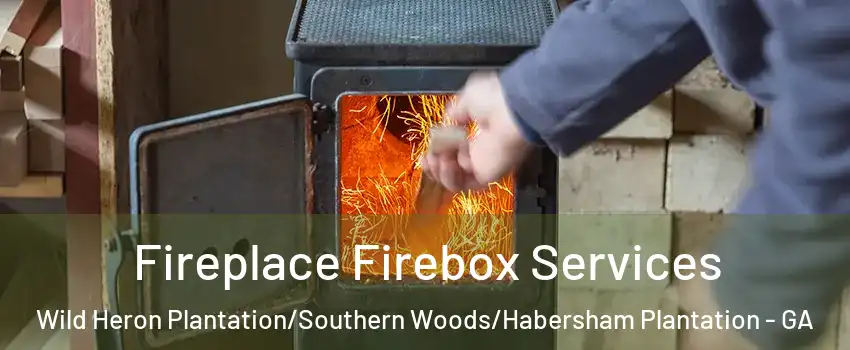 Fireplace Firebox Services Wild Heron Plantation/Southern Woods/Habersham Plantation - GA