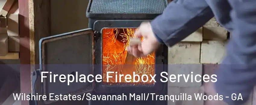 Fireplace Firebox Services Wilshire Estates/Savannah Mall/Tranquilla Woods - GA