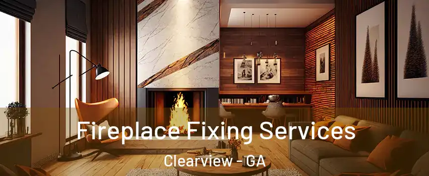 Fireplace Fixing Services Clearview - GA