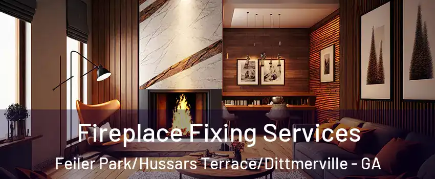 Fireplace Fixing Services Feiler Park/Hussars Terrace/Dittmerville - GA