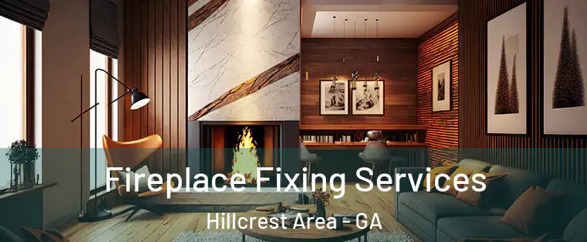 Fireplace Fixing Services Hillcrest Area - GA