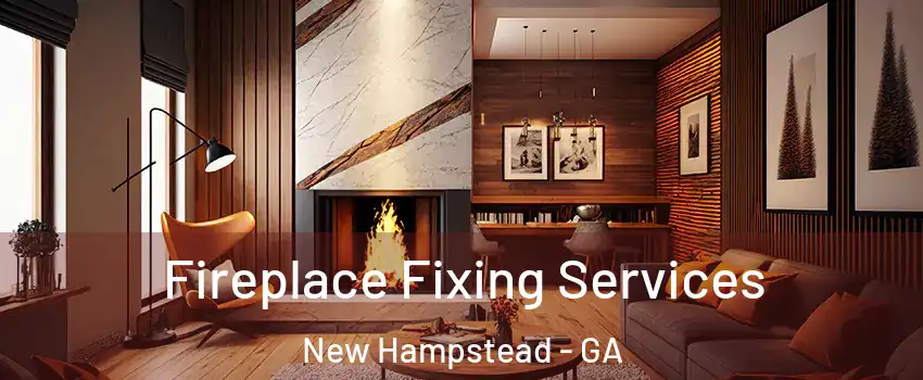 Fireplace Fixing Services New Hampstead - GA