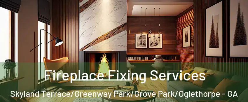 Fireplace Fixing Services Skyland Terrace/Greenway Park/Grove Park/Oglethorpe - GA