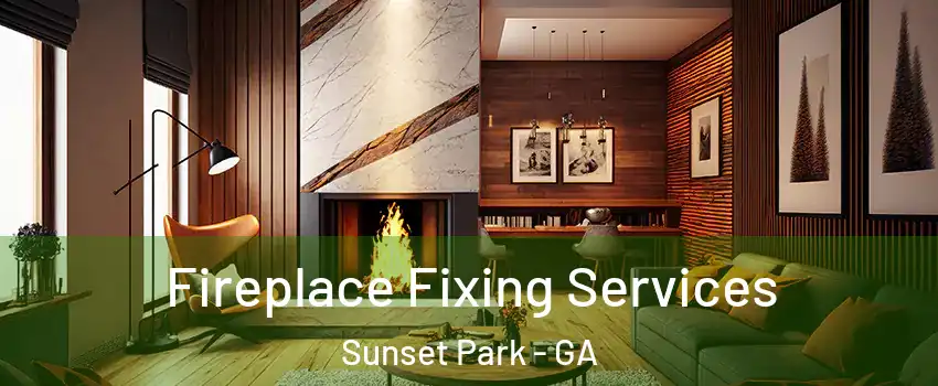 Fireplace Fixing Services Sunset Park - GA