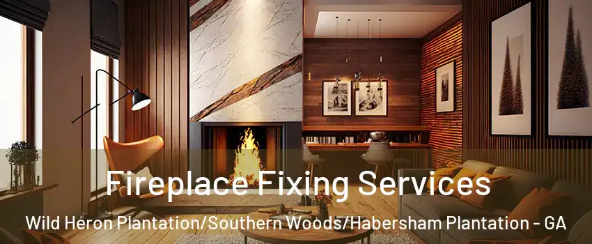Fireplace Fixing Services Wild Heron Plantation/Southern Woods/Habersham Plantation - GA